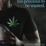 Nope-affisch om legalisera cannabis i Nya Zeeland.