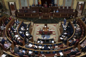 Spanska parlamentet deputeradekammaren